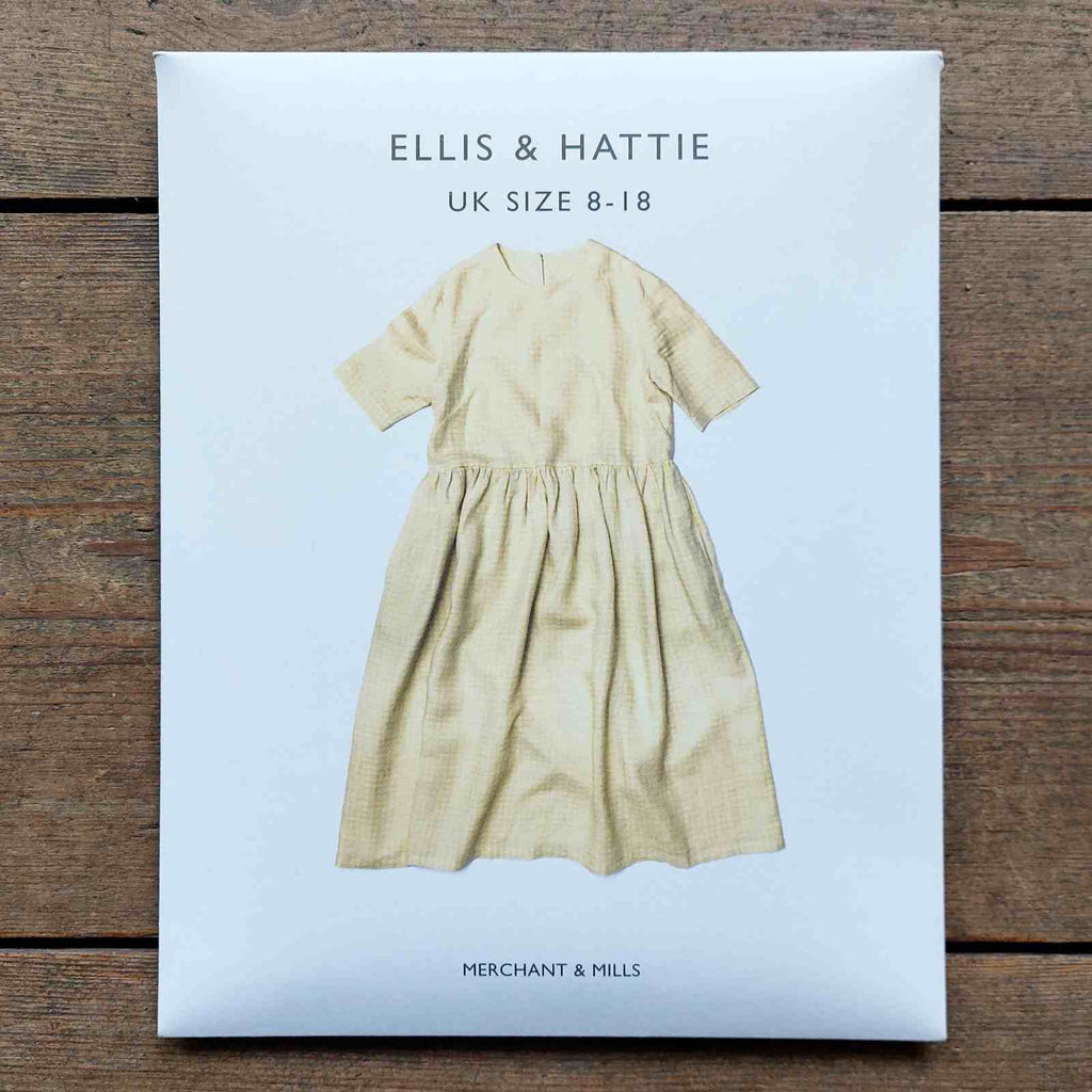The Merchant & Mills 'Ellis and Hattie' dress pattern