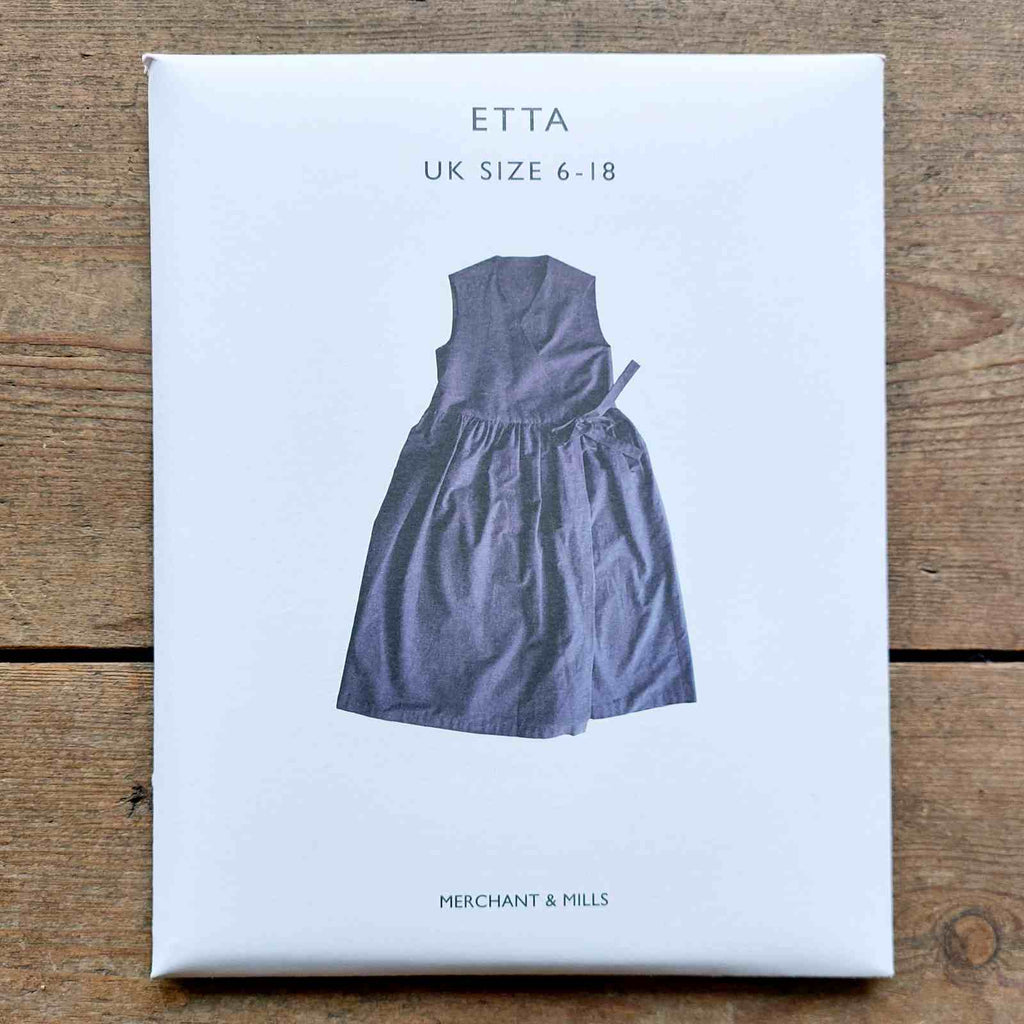 The Etta Dress Pattern by Merchant & Mills