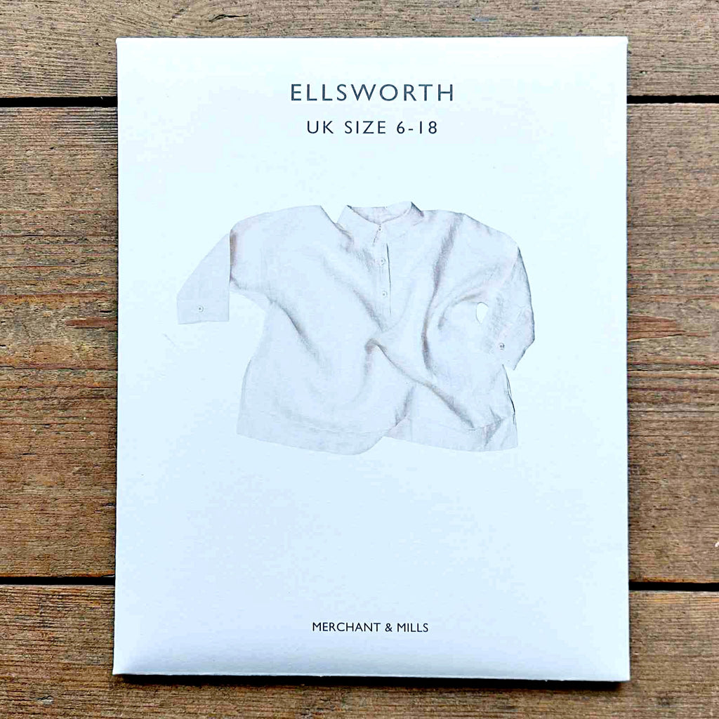 The Ellsworth Pattern by Merchant & Mills.