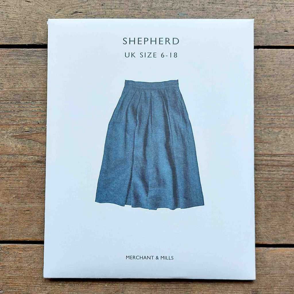 The Shepherd Skirt Pattern by Merchant & Mills