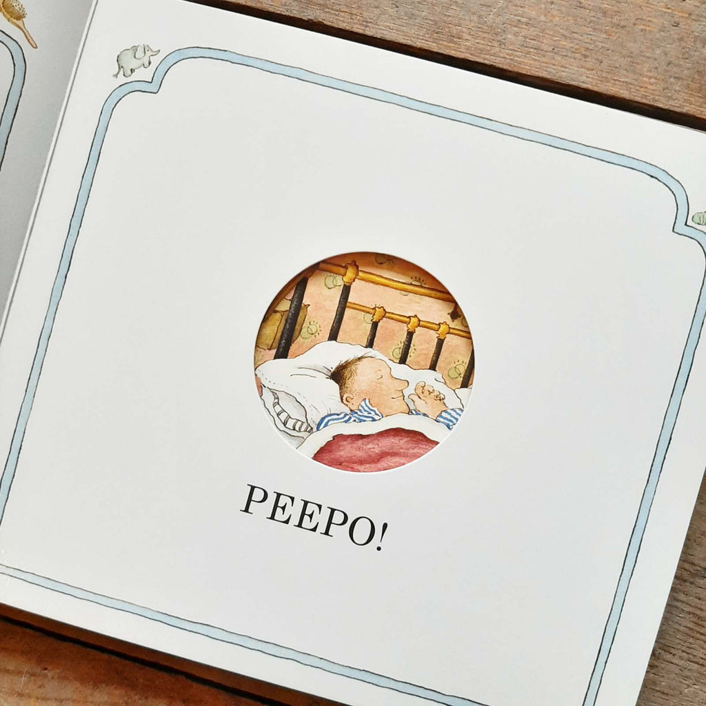 Classic book Peepo! By Allan and Janet Ahlberg