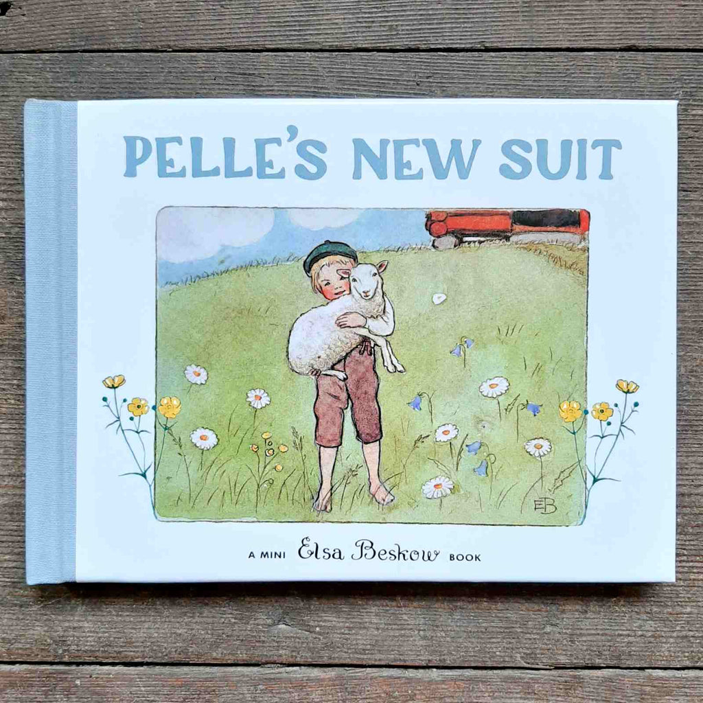 First Birthday Gift Box book Pelle's New Suit