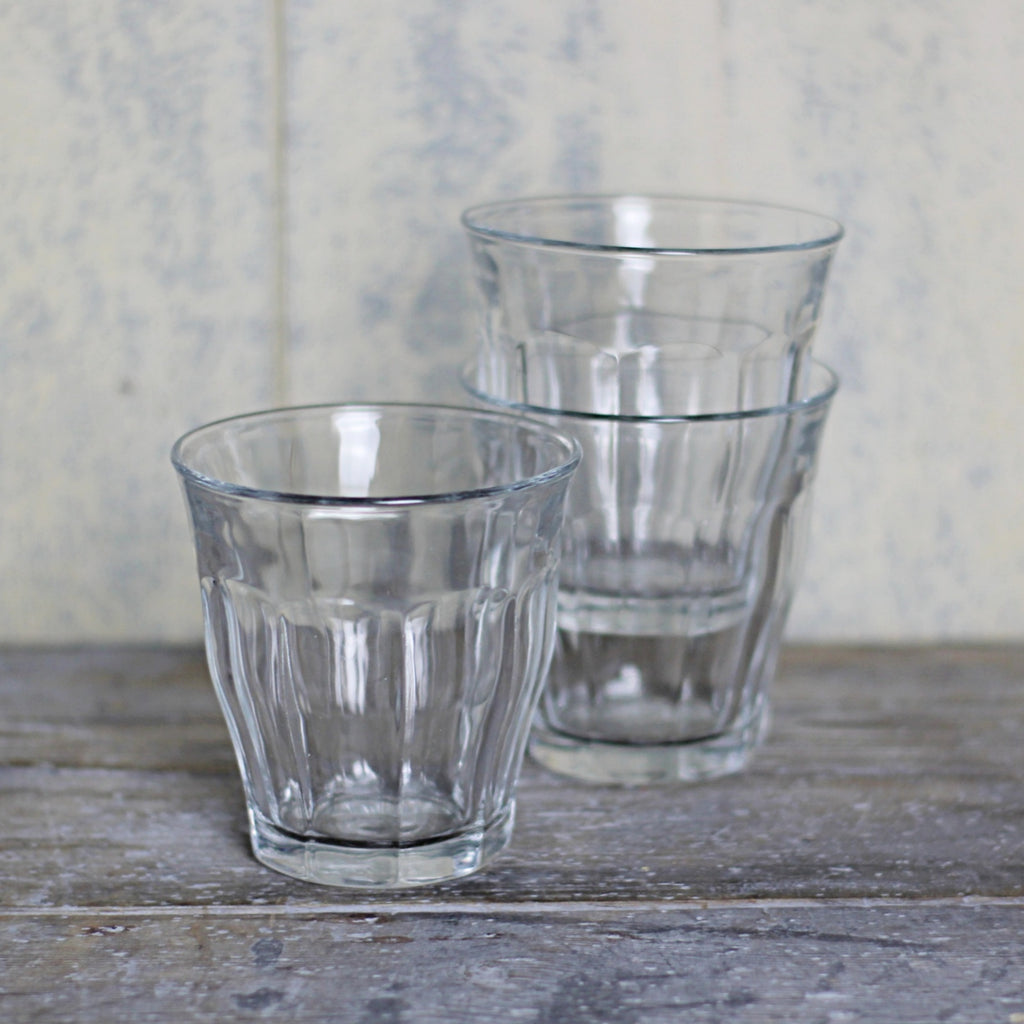 Picardie glass, clear - Homeware Store