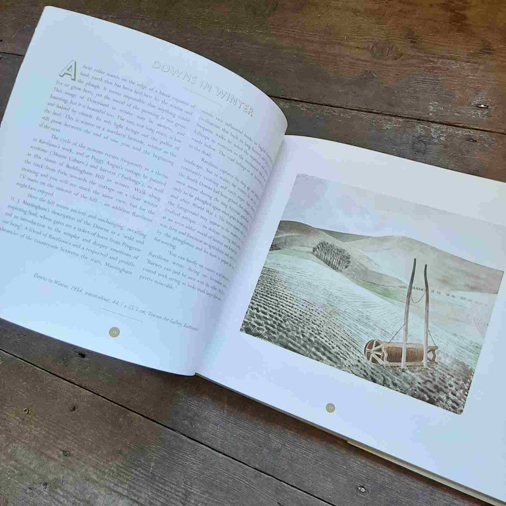 Ravilious in Pictures Book - Downs in Winter