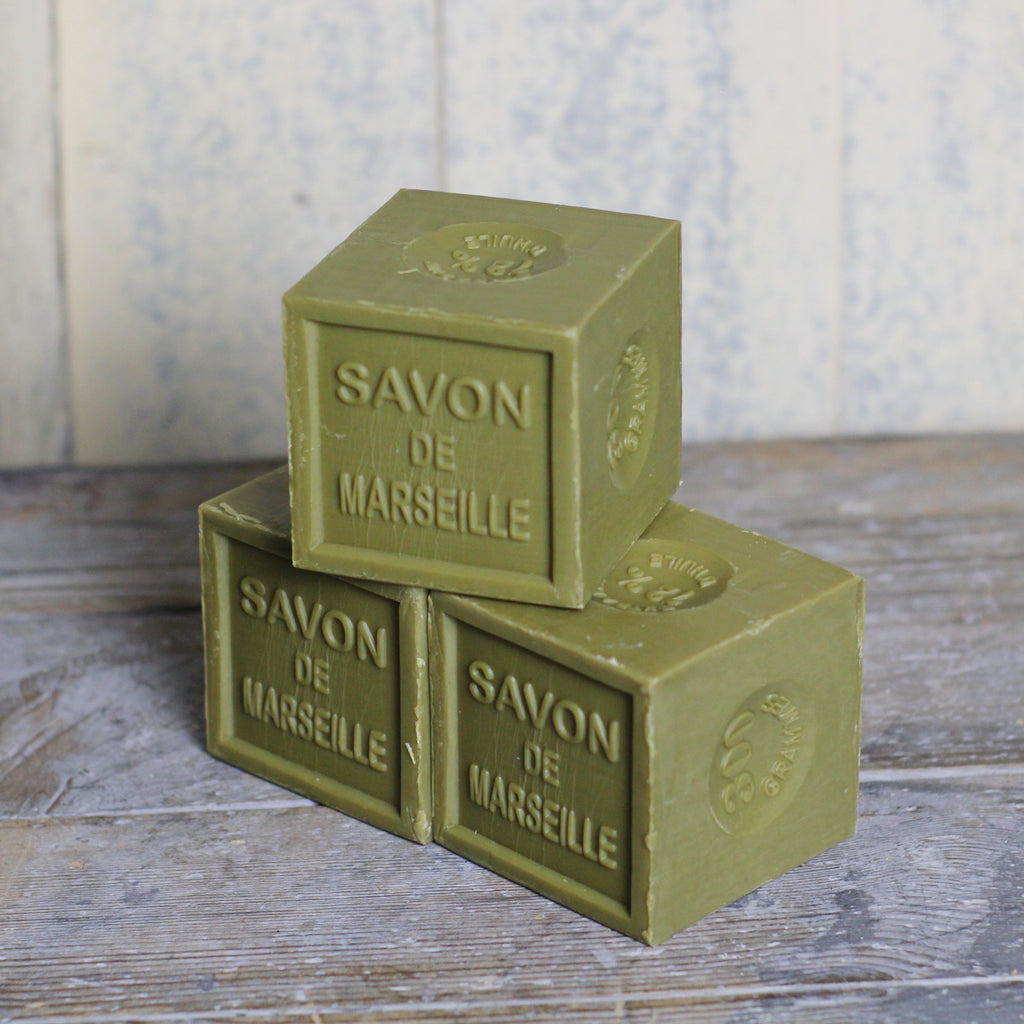 Savon de Marseilles Cube - Olive - Homeware Store