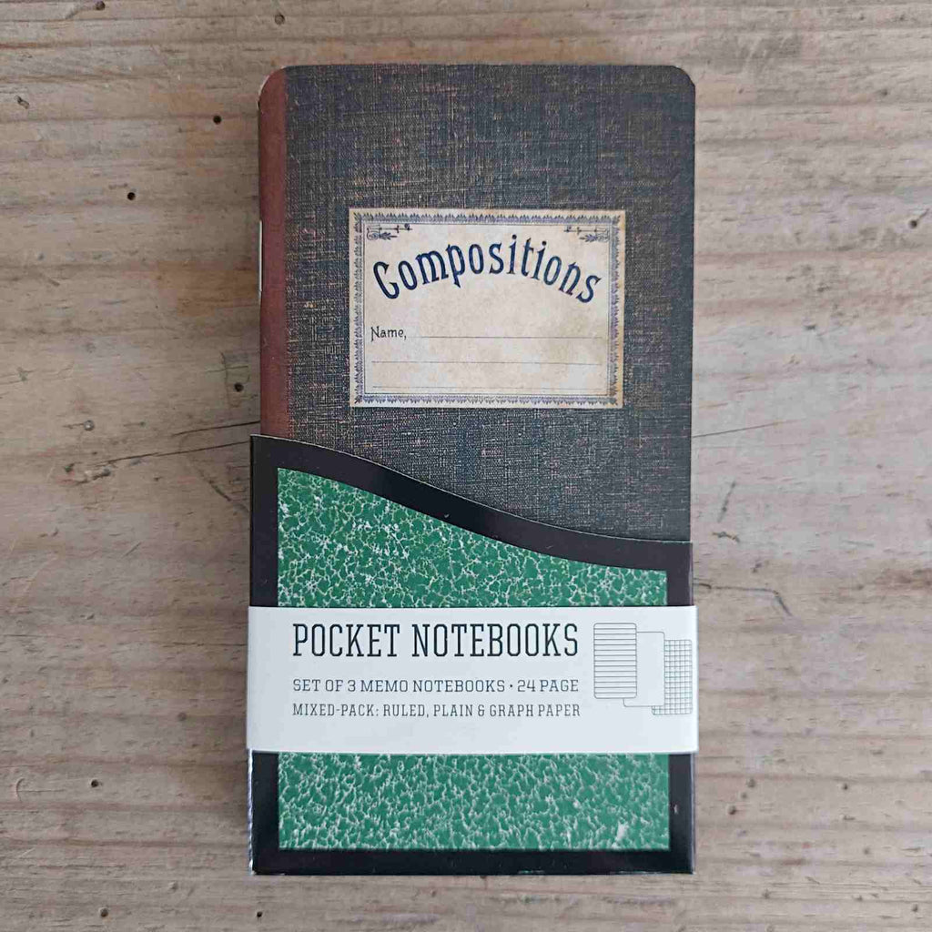 Pocket Notebook Set
