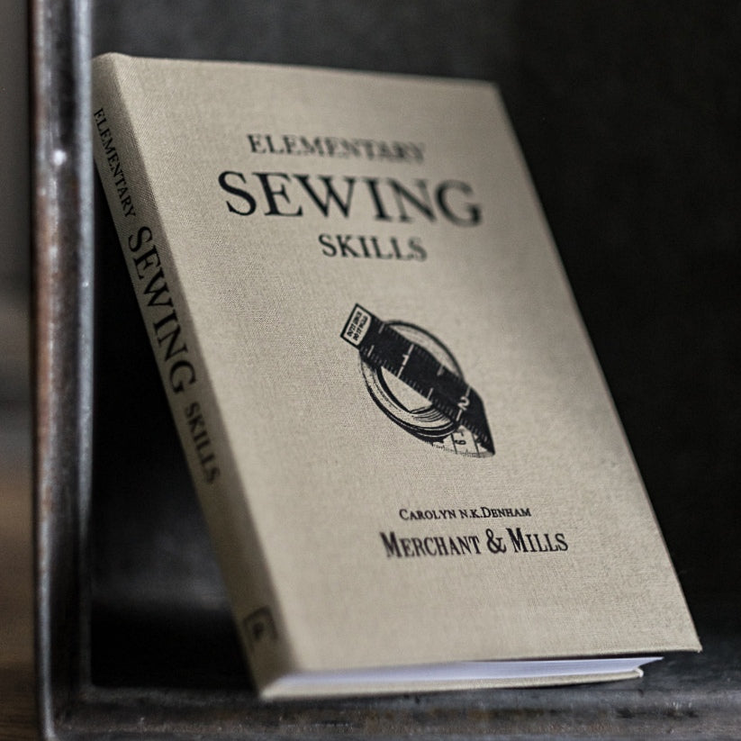 Merchant & Mills Elementary Sewing Skills Book - linen cover