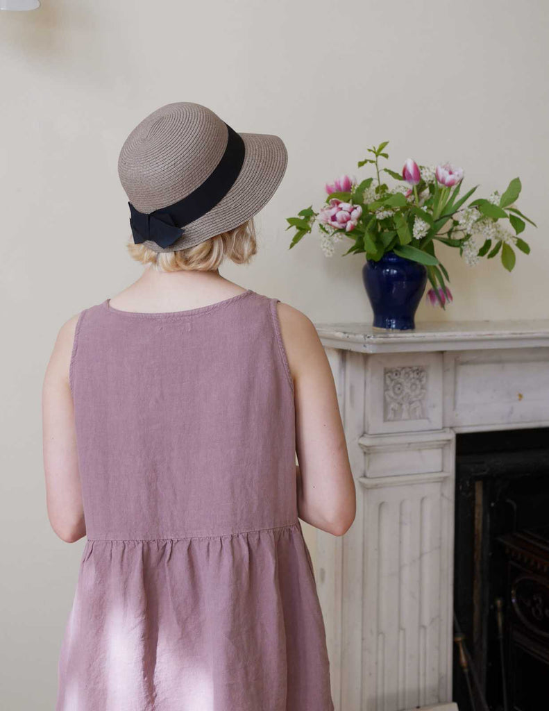 Cloche Sun Hat, Dusk