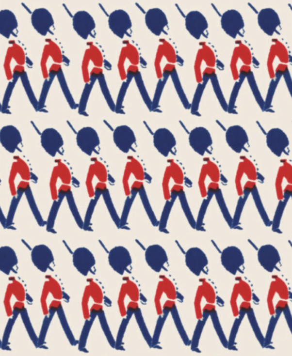 Soldiers - Greeting card - Homeware Store