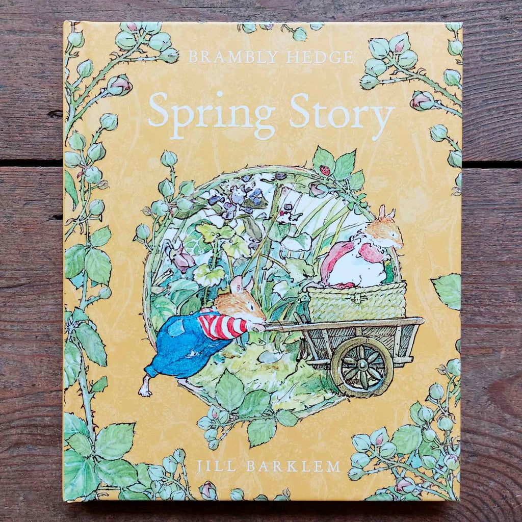Brambly Hedge Spring Story by Jill Barklem