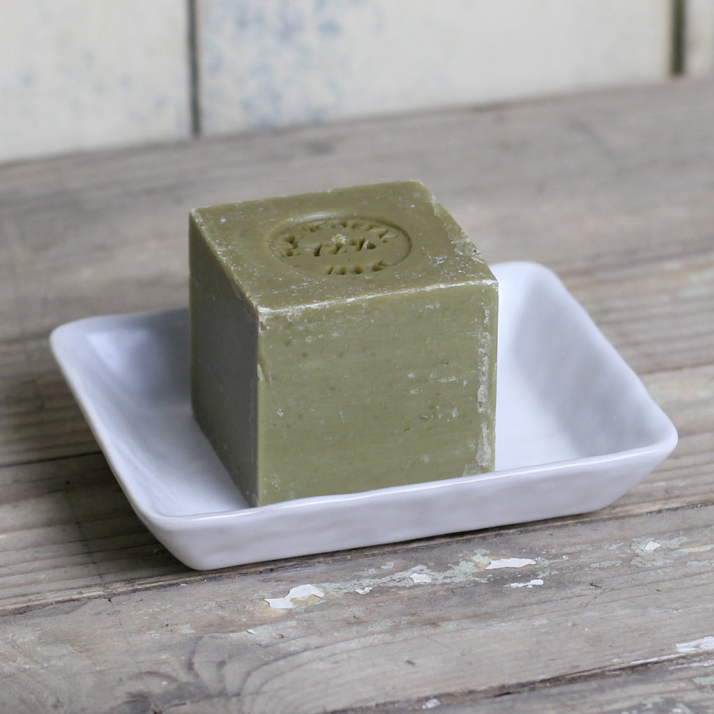 Small Stoneware Soap dish - Homeware Store