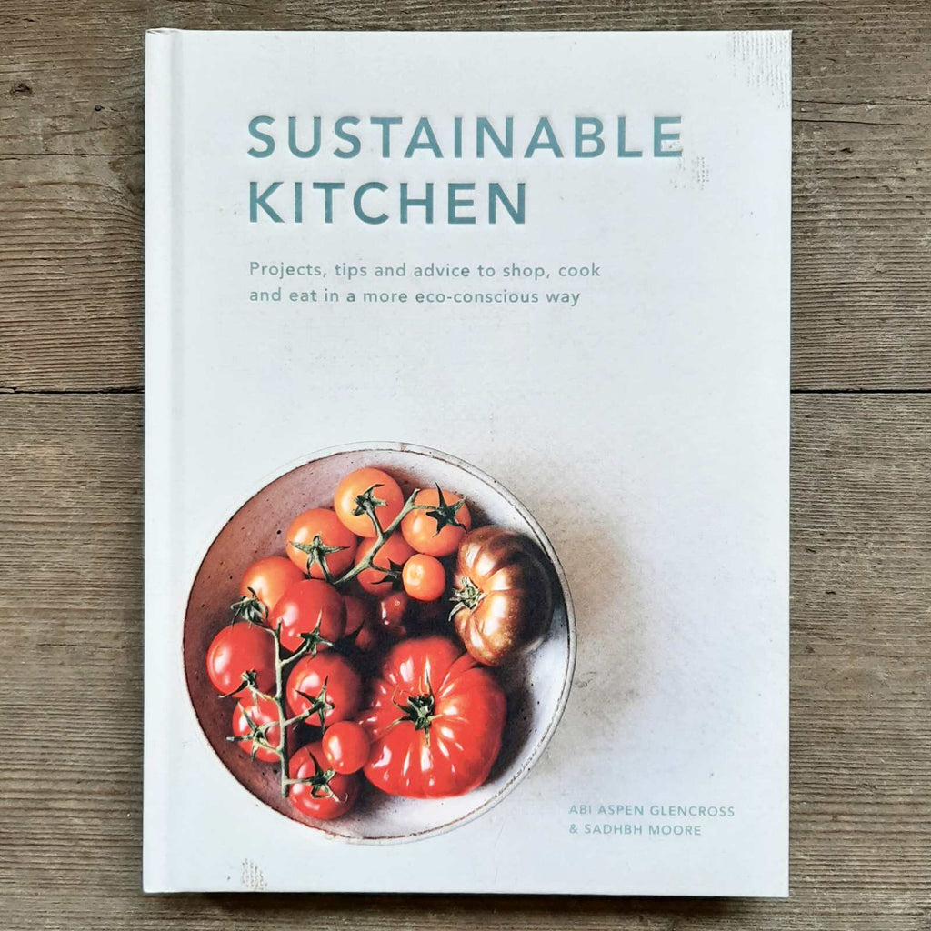 sustainable kitchen book front cover