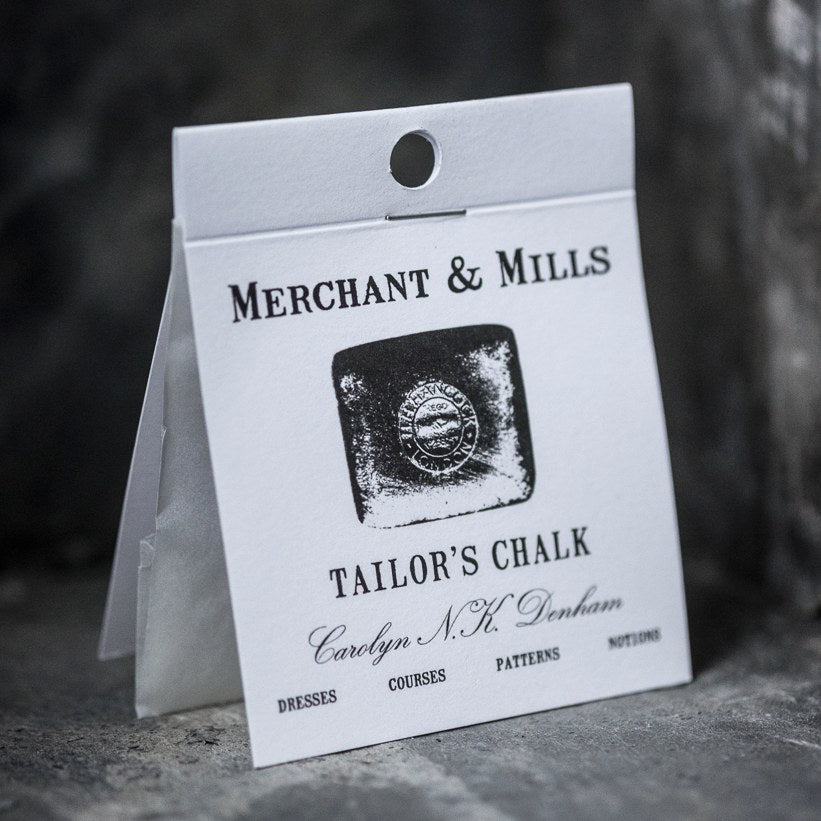 Tailor's Chalk by Merchant & Mills