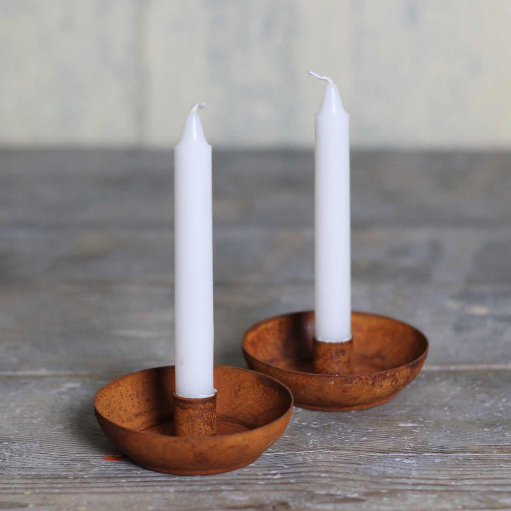 Set of Short Taper Candles