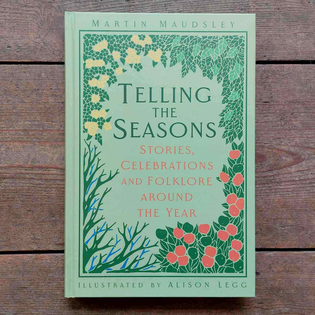 Telling the Seasons - Martin Maudsley front cover