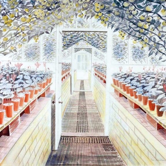The Greenhouse - Greeting Card