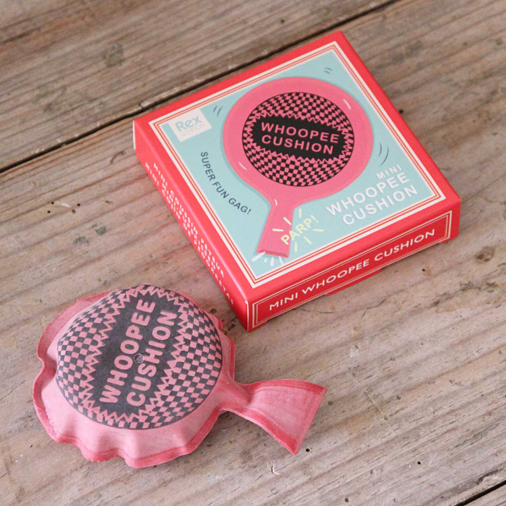 This mini whoopee cushion is an essential stocking filler