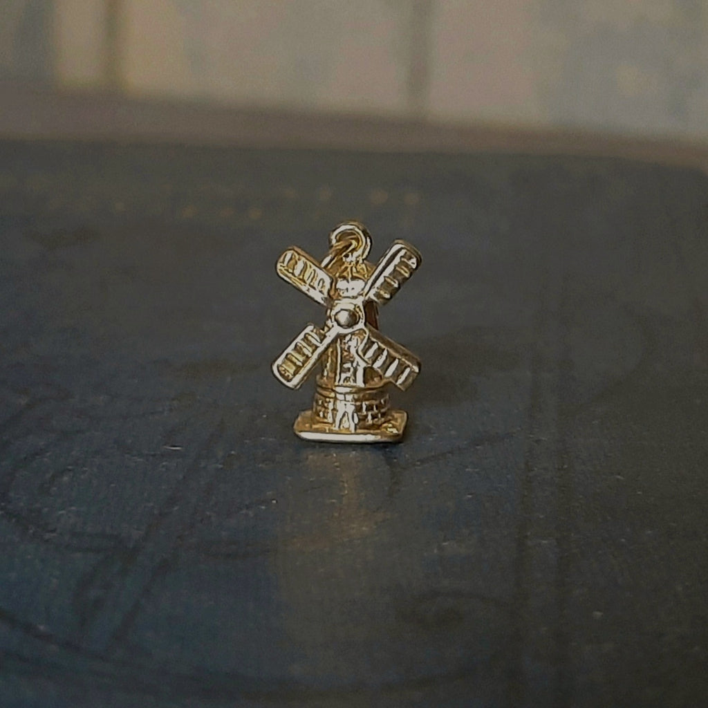 Windmill Gold Plated Pendant | Gifts for Her | Closet & Botts