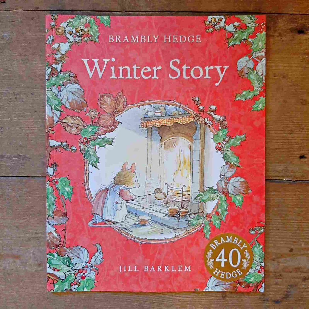 Brambly Hedge Winter Story by Jill Barklem