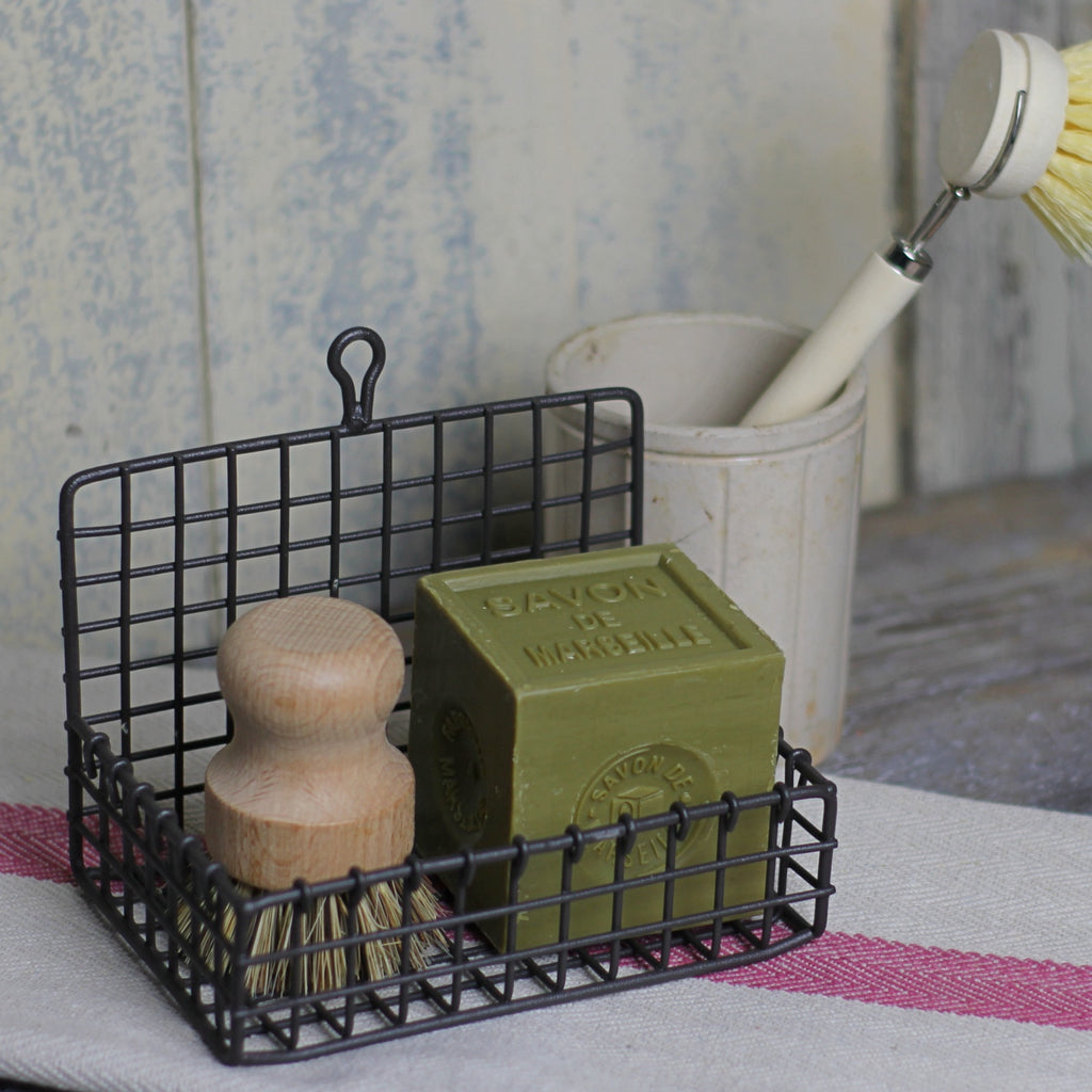 Wire Soap Dish - Hanging - Homeware Store