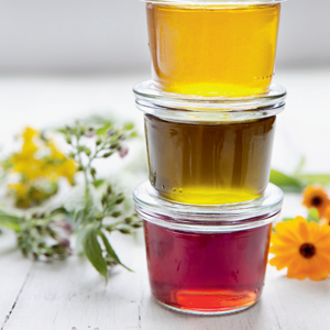 herbal remedies book The Handmade Apothecary page with remedies