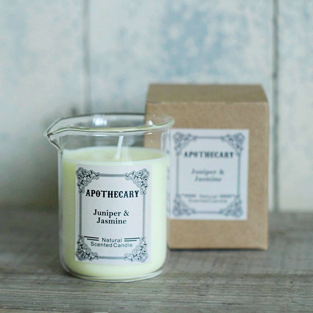 Apothecary Candle - Juniper & Jasmine