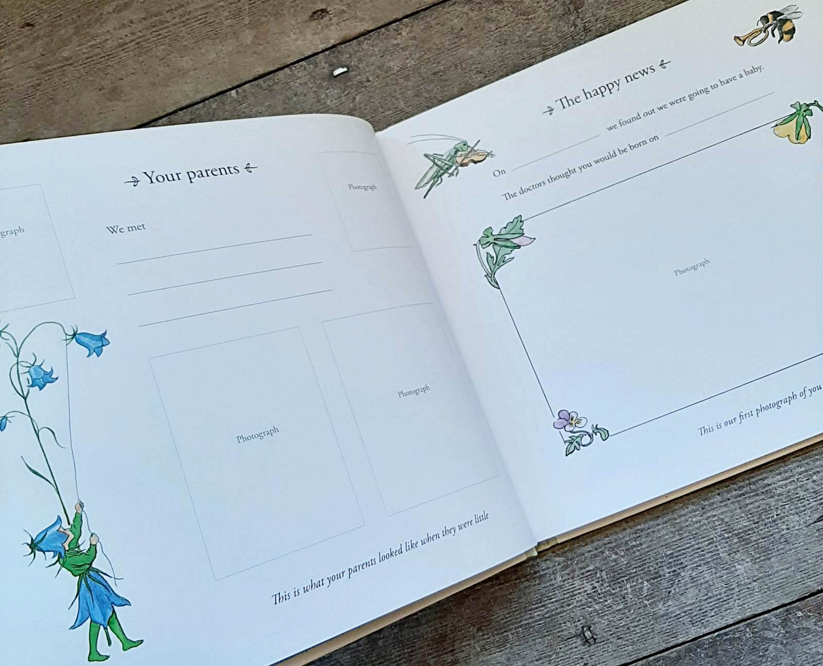 A beautiful gift for new parents.