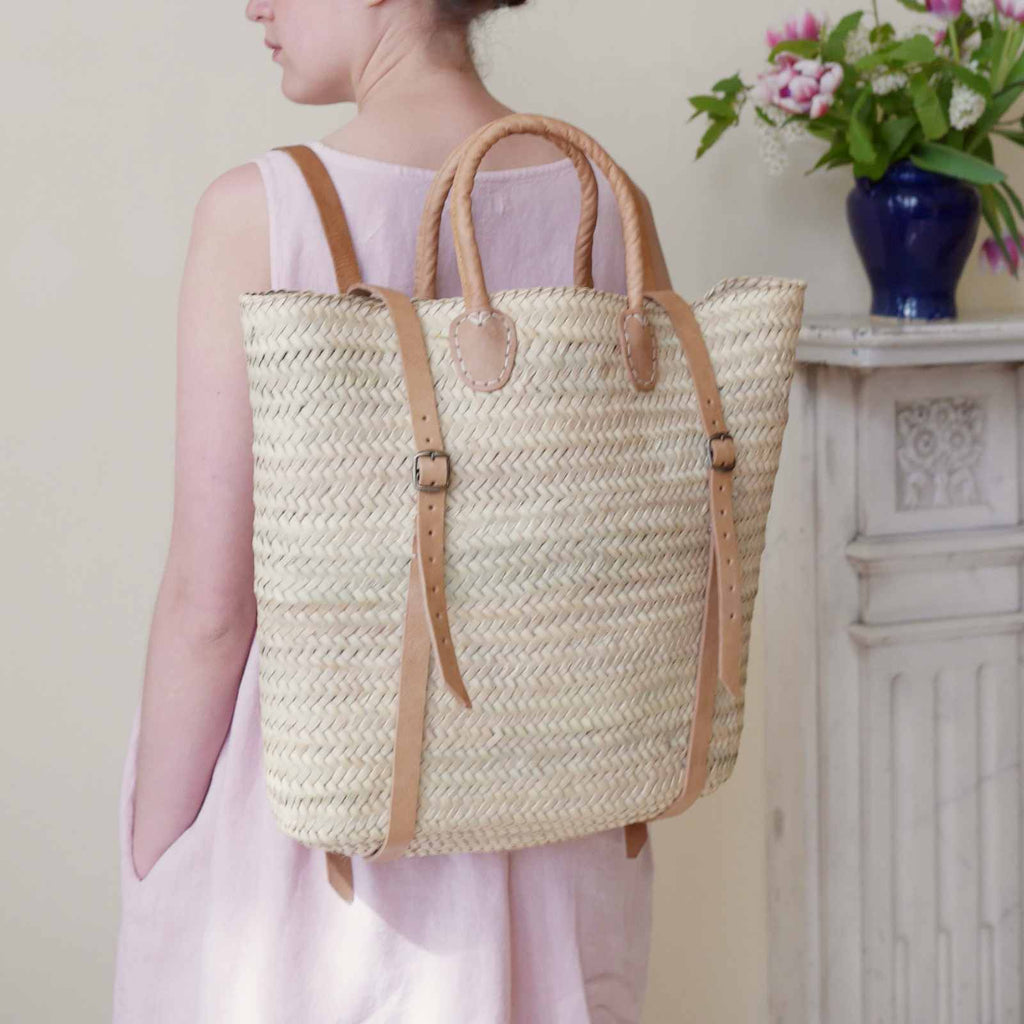 Basket Backpack