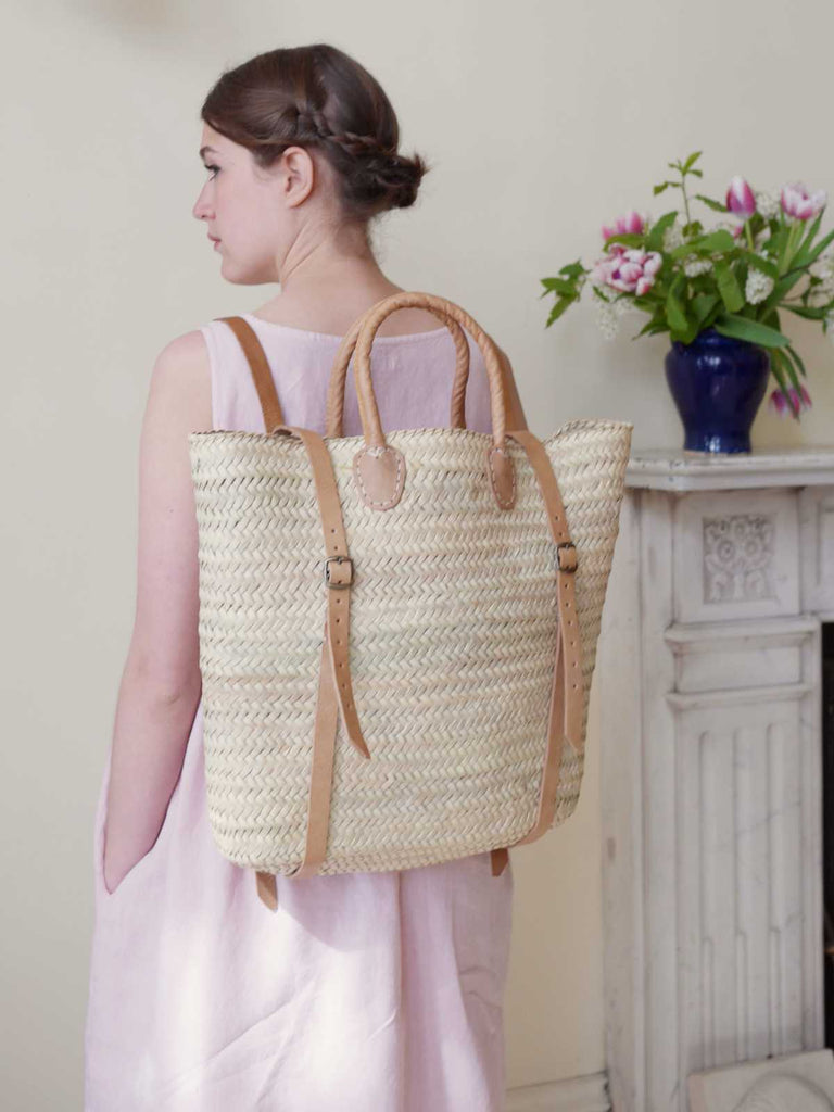 Basket Backpack