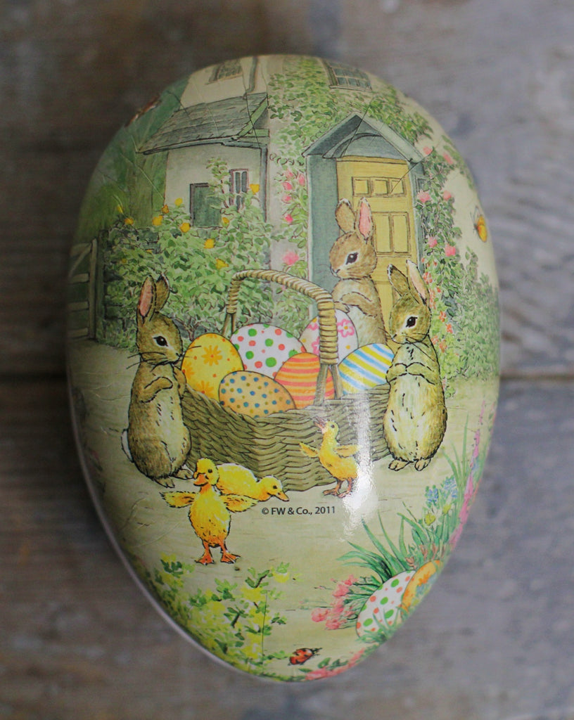 Beatrix Potter Fillable Easter Egg Easter bunnies
