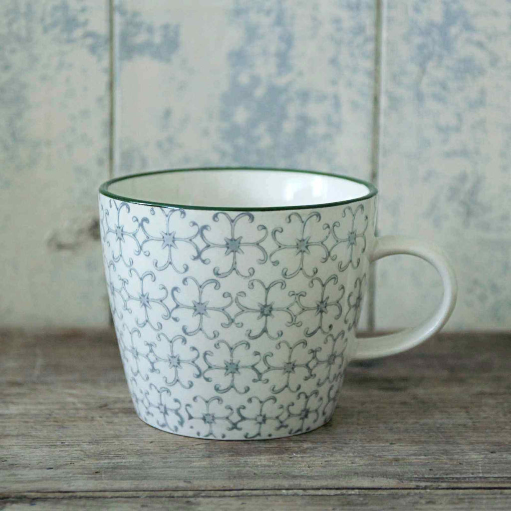 Hand Printed Coffee Mug - Homeware Store