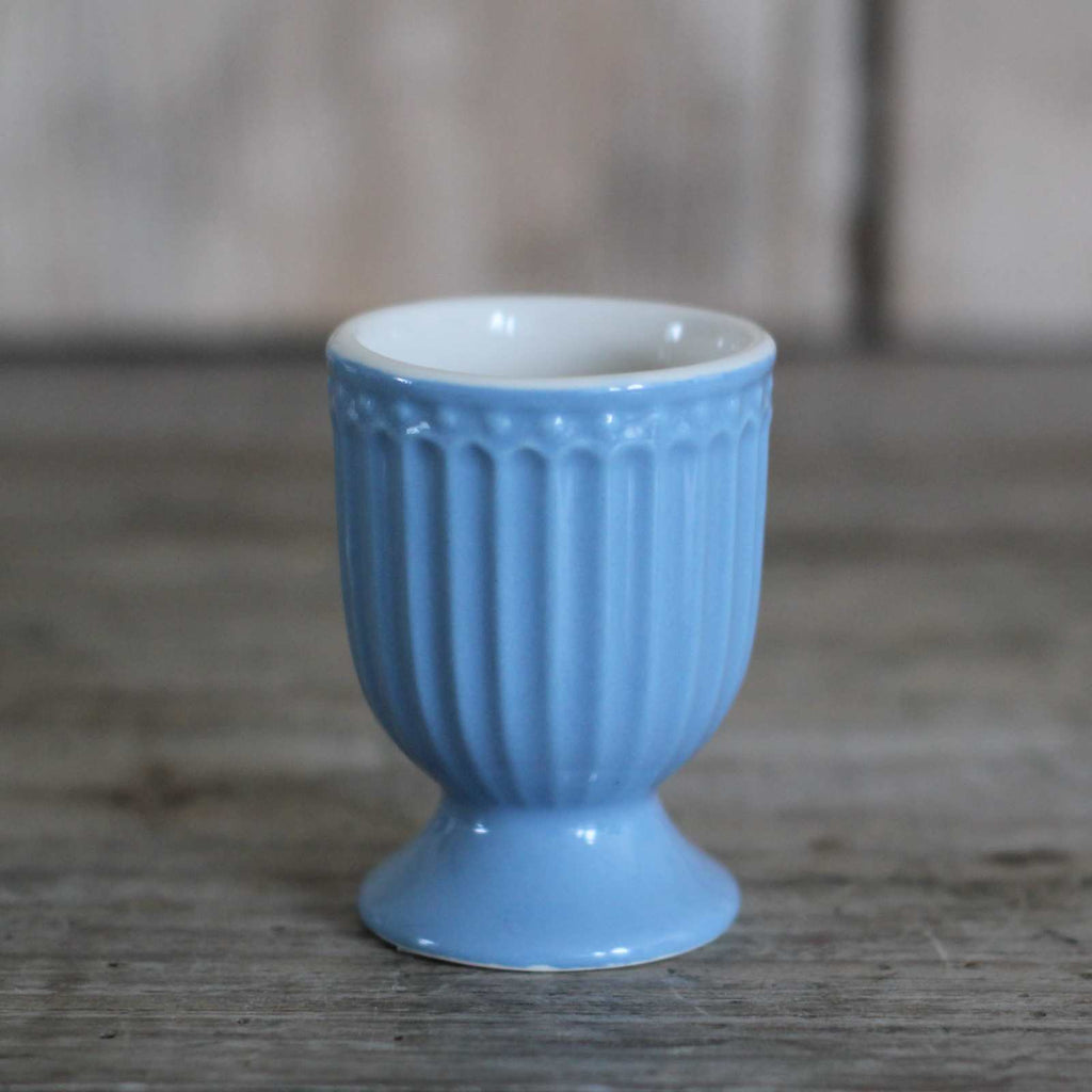 Ceramic Egg Cup - Cornflower Blue