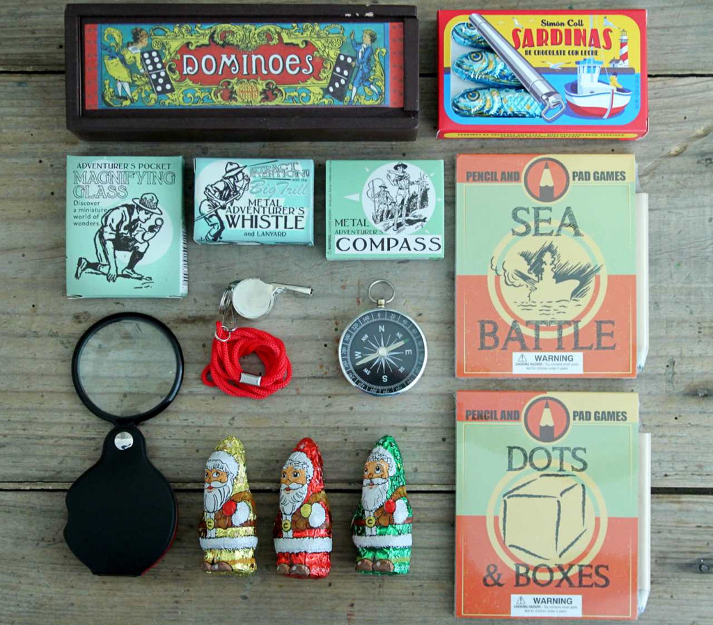 Kid's Christmas stocking fillers