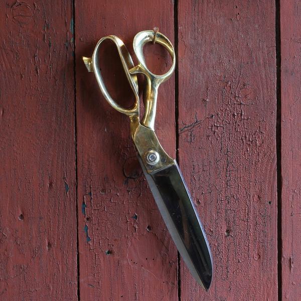 Gold Scissors, 8 - 12 Inch - Homeware Store