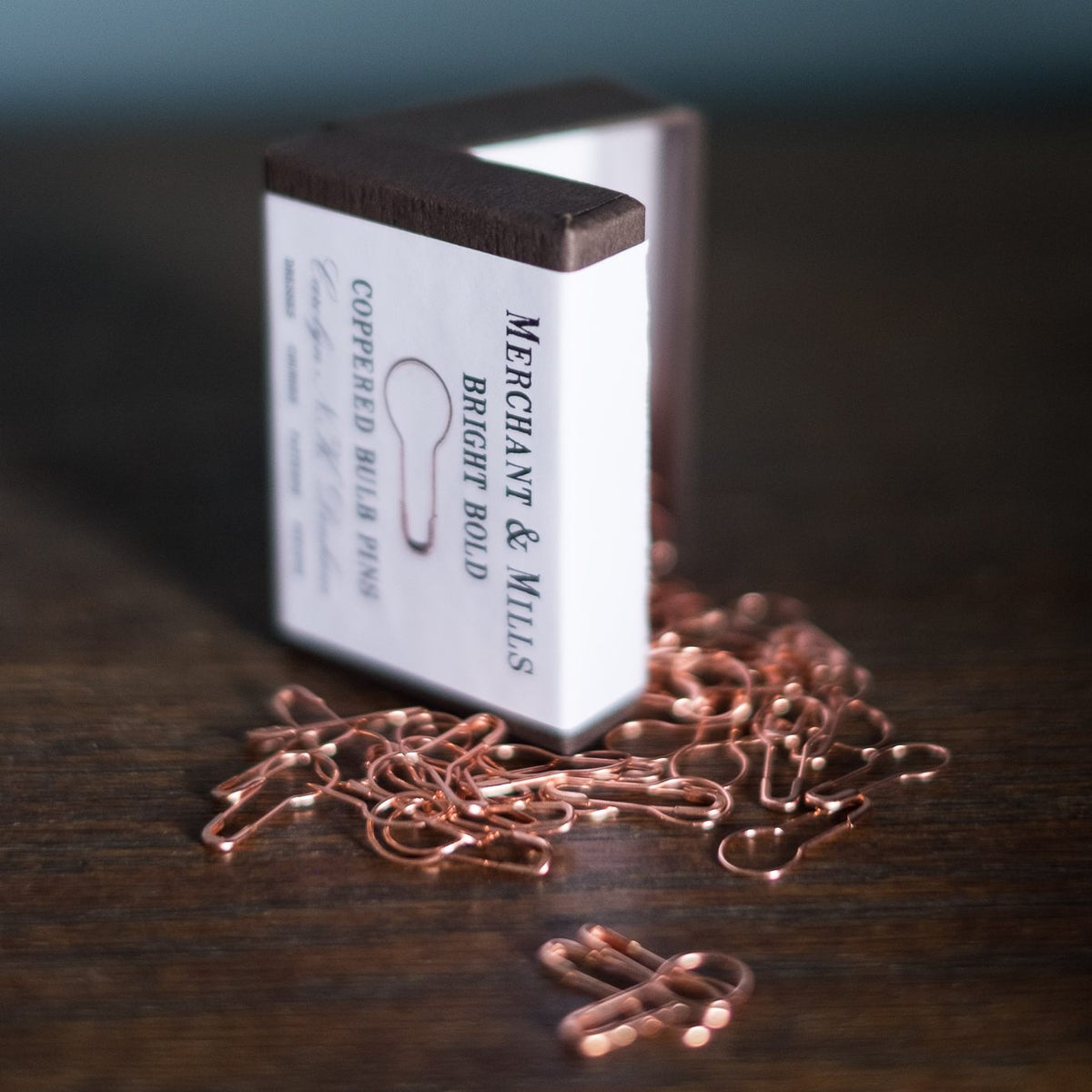 Copper Bulb Pins by Merchant & Mills – Closet & Botts