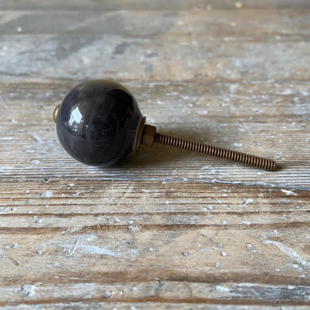Stoneware Ball Door Knob - Homeware Store