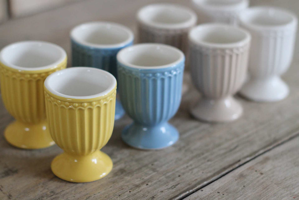 Ceramic Egg Cup - Yellow