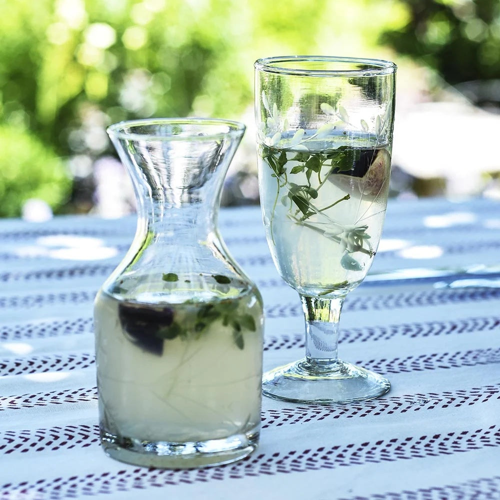 Champagne Glass - Etched flowers - Homeware Store