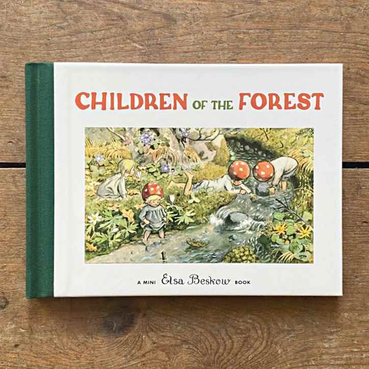 Children Of The Forest by Elsa Beskow