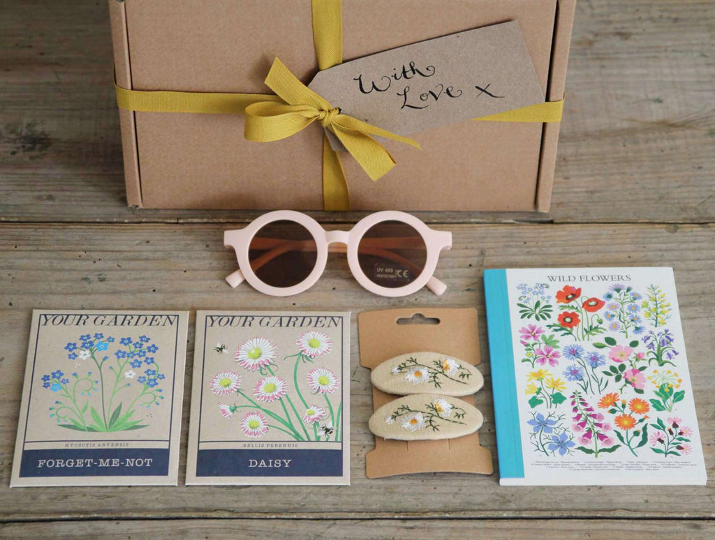 Children's Floral Boxed Gift - Children's birthday gift