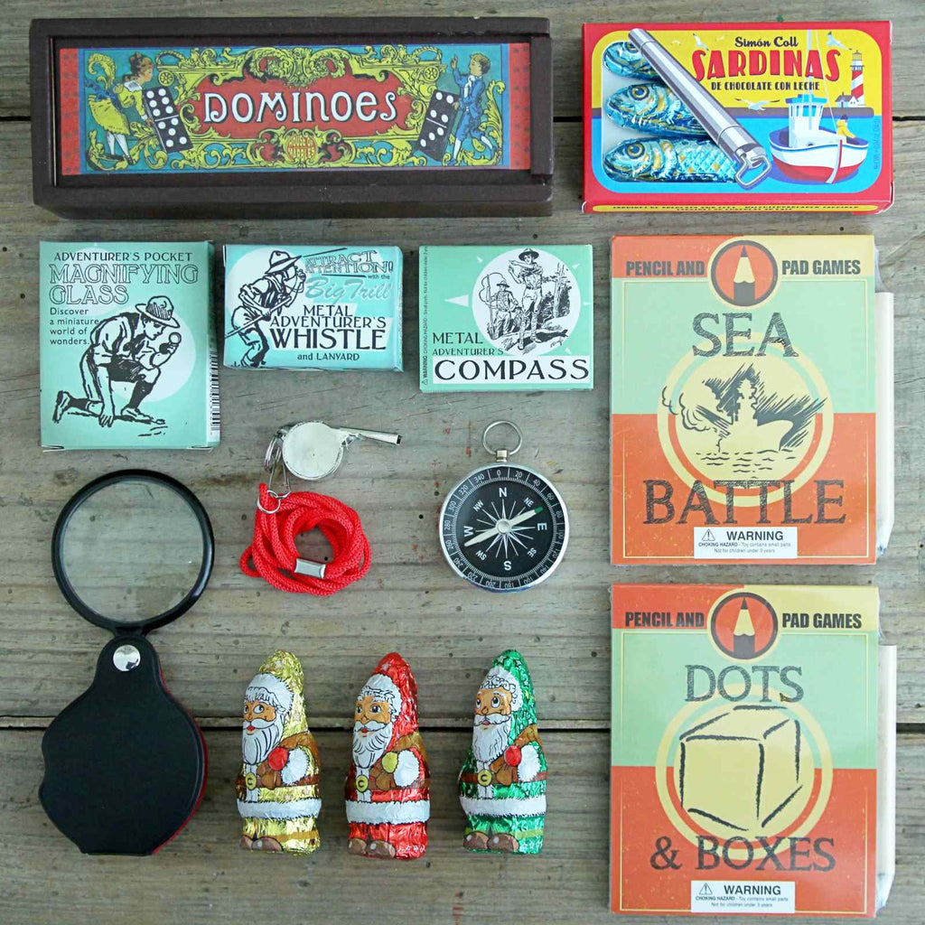 Ready made Gifts - A selection of Children's Adventure Stocking Fillers
