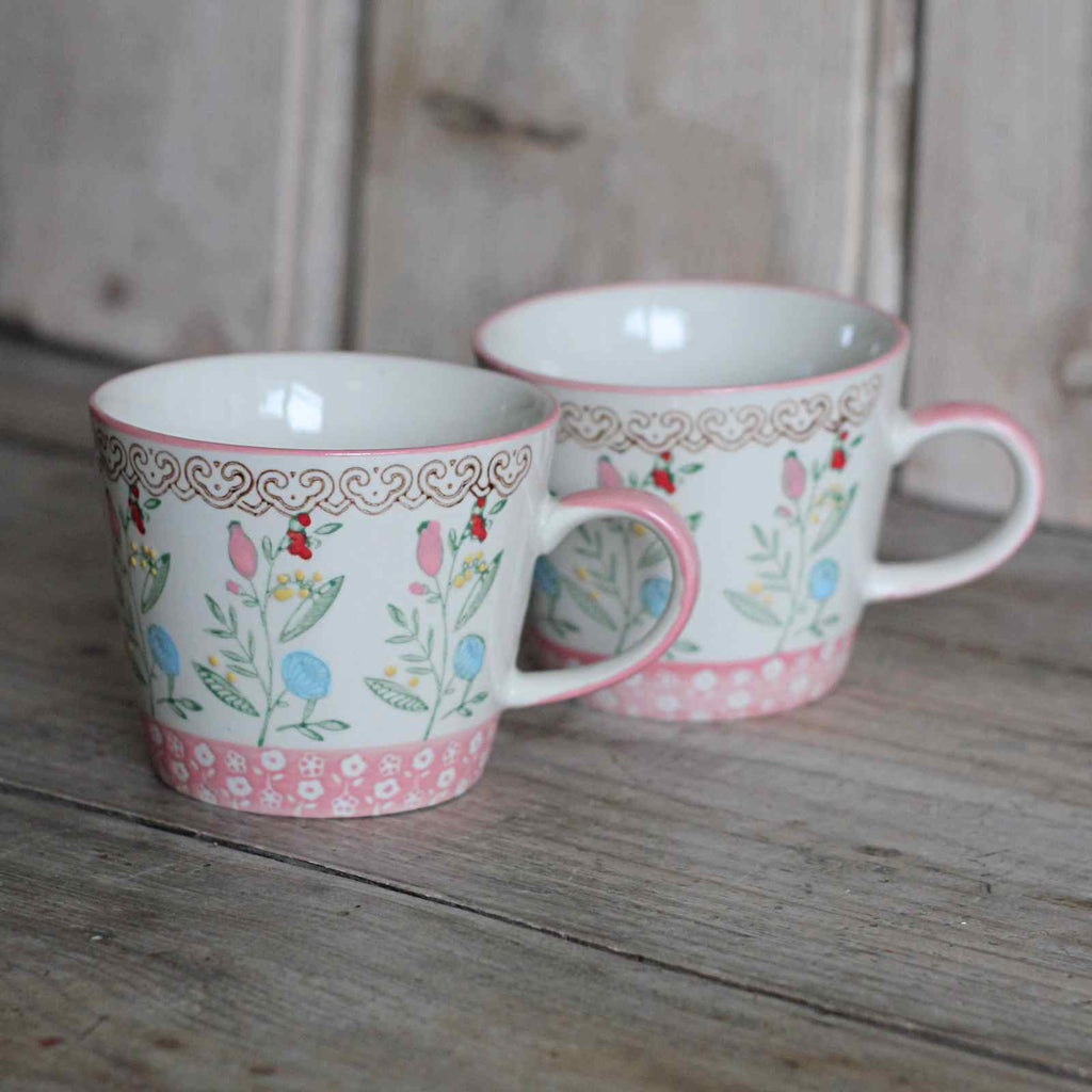 Hand Printed Coffee Mug - Homeware Store