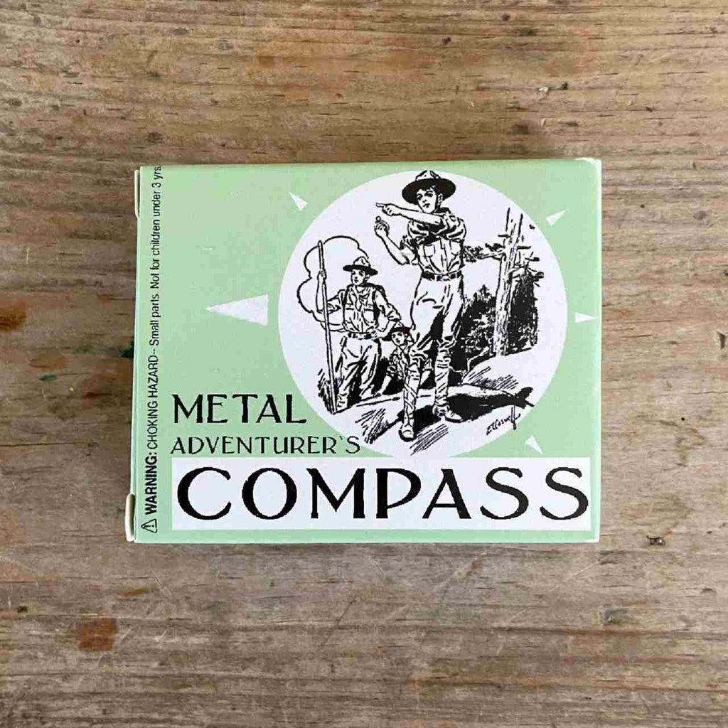 compass in a box - kids stocking filler