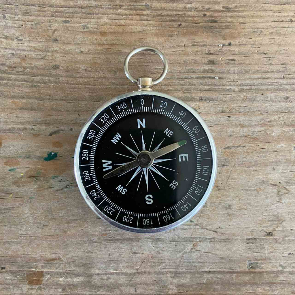 Adventurer's metal compass