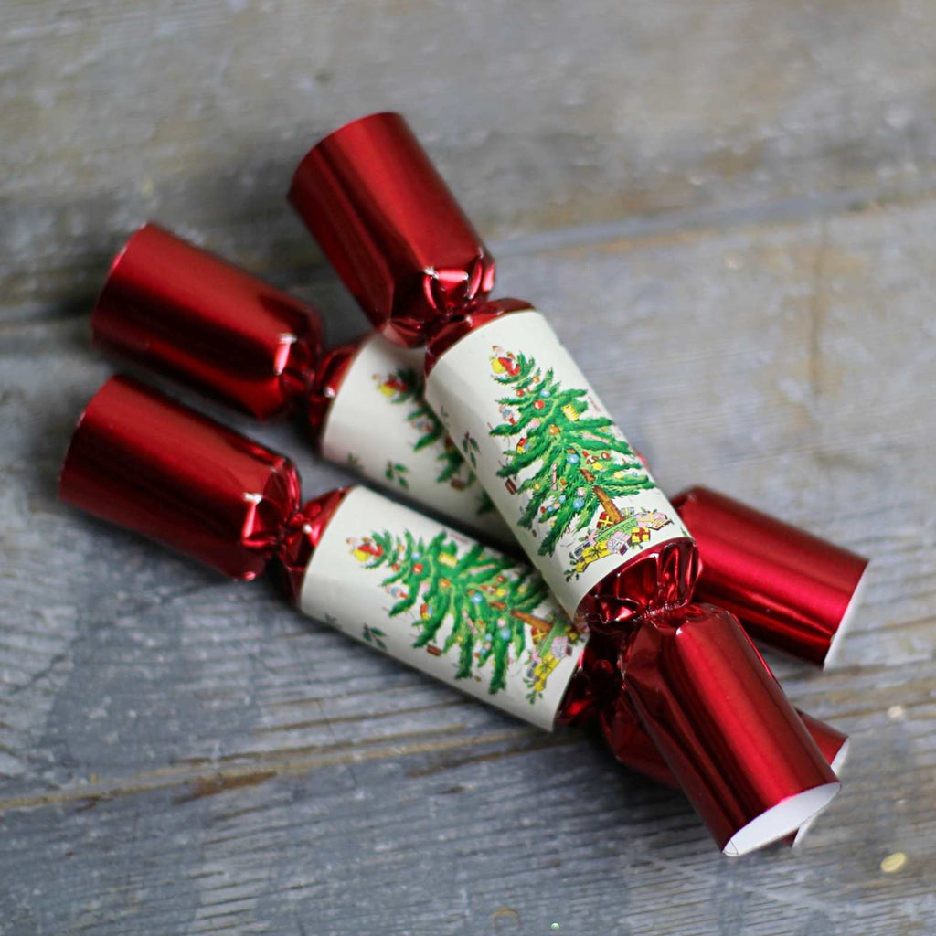 Vintage Christmas decoration mini crackers