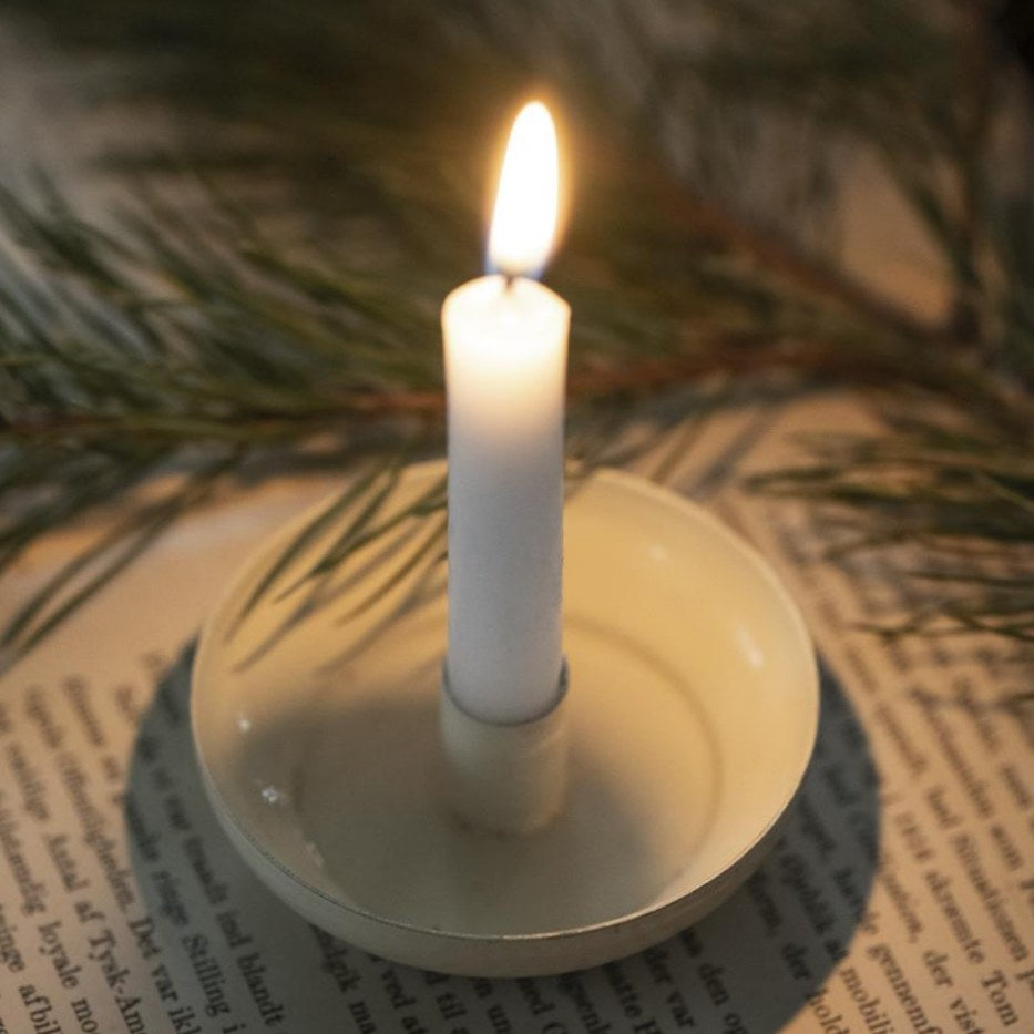 Vintage CHRISTMAS CANDLE HOLDER