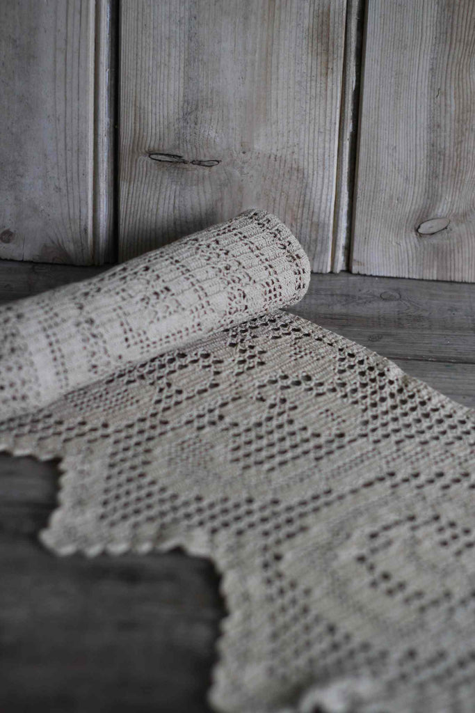 Vintage Crocheted Cotton Edging