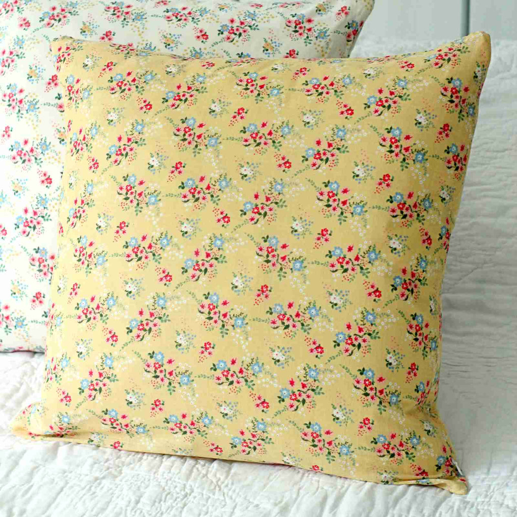 Cushion - Yellow Posy