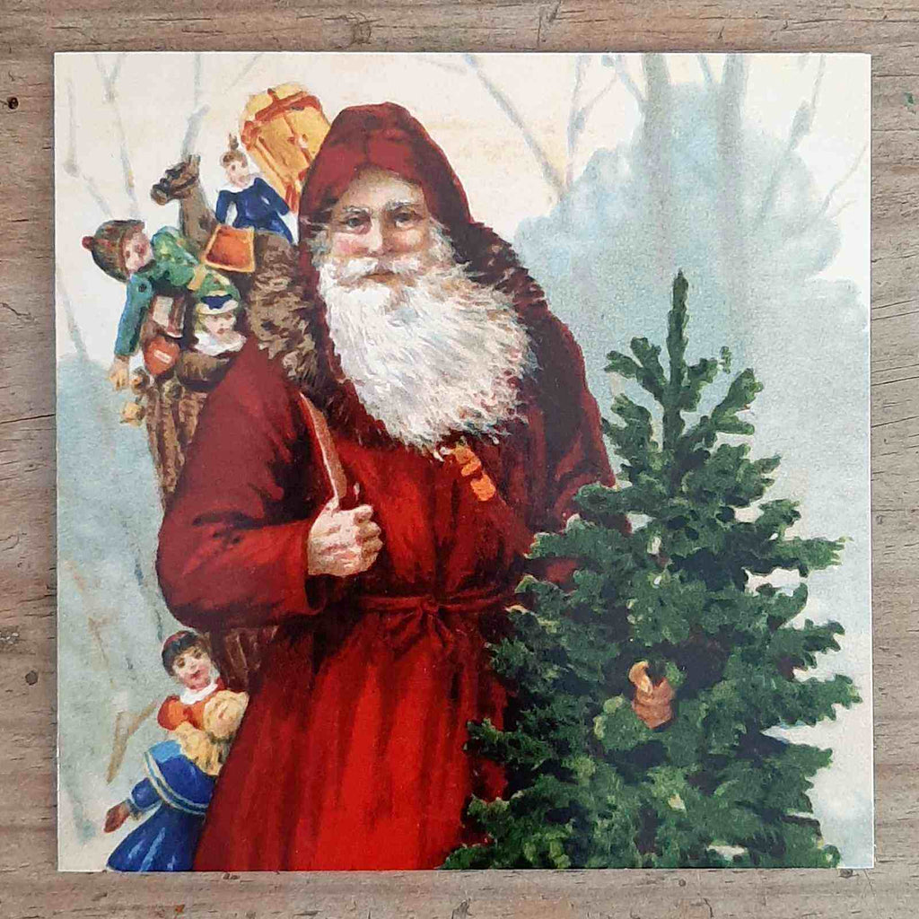 Dear Father Christmas - Traditional Christmas Card Pack