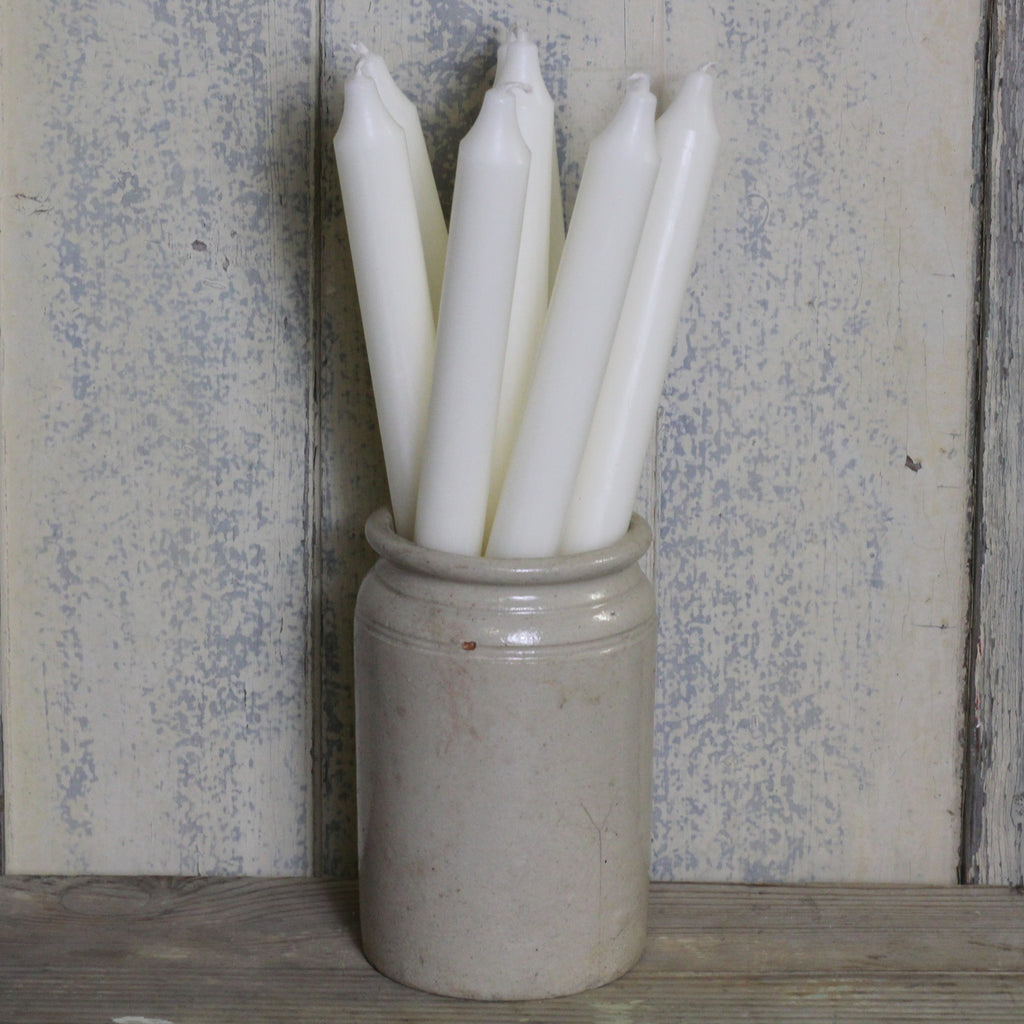 Ivory candles